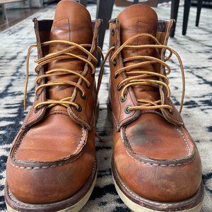 Red Wing Classic Moc - Size 8.5 - Model 875